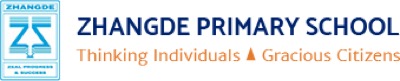 Zhangde Primary School Logo